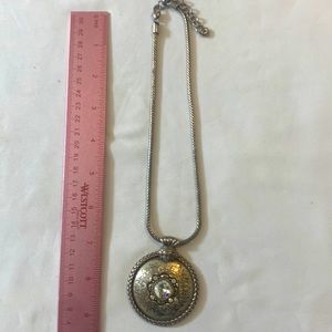 Pendant and necklace